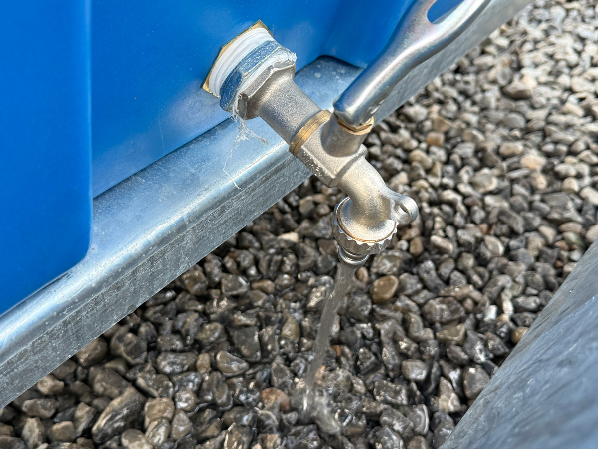 Western Global H250P Poly Diesel Pressure Washer Bowser