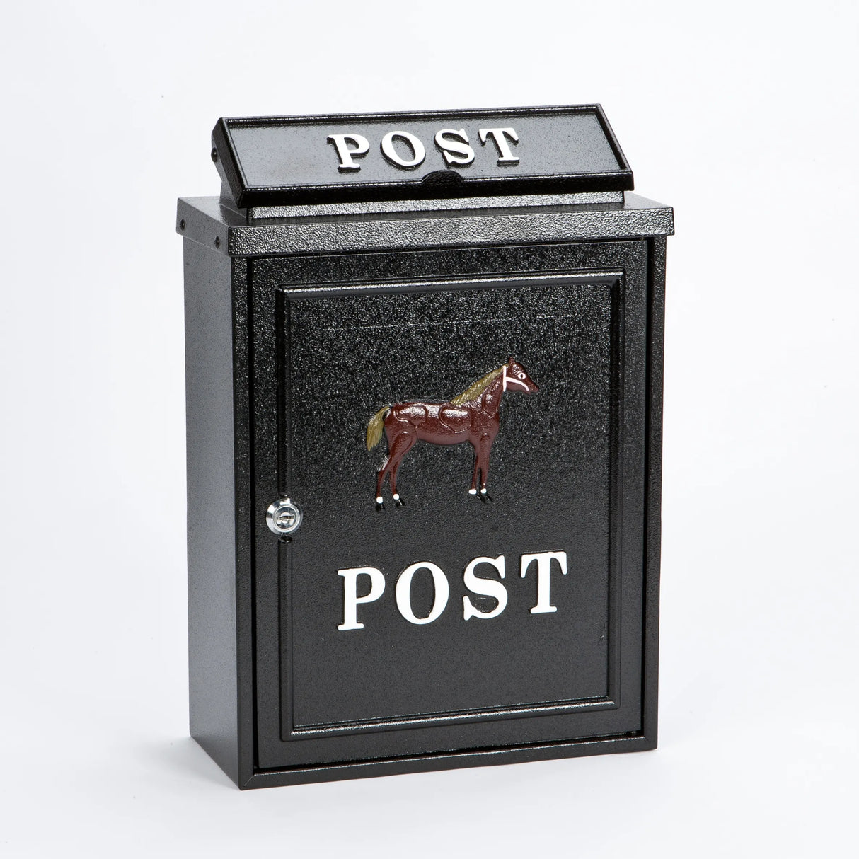 Post Box with Horse Design