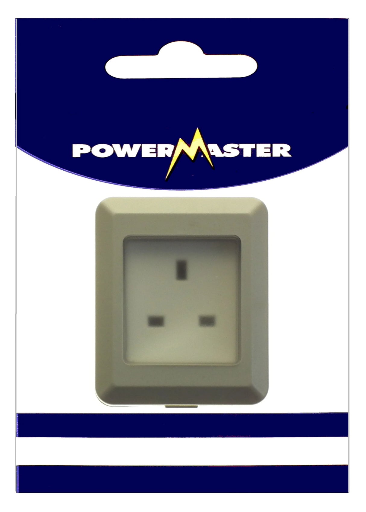 Powermaster 1 Gang Outdoor Damp Proof Socket - IP55 Rated