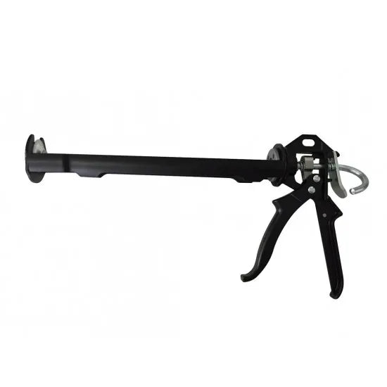 11" Revolving Black Caulking Gun