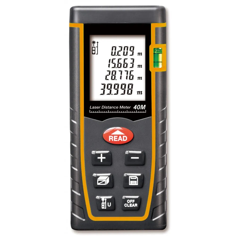 Protool Digital Laser Measuring Tool - 40 Metre Range