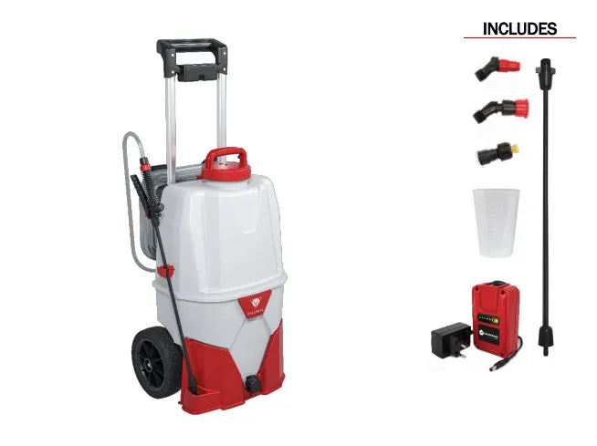 Pulmic Pegasus 35L Chemical Trolley Sprayer with Battery & Charger