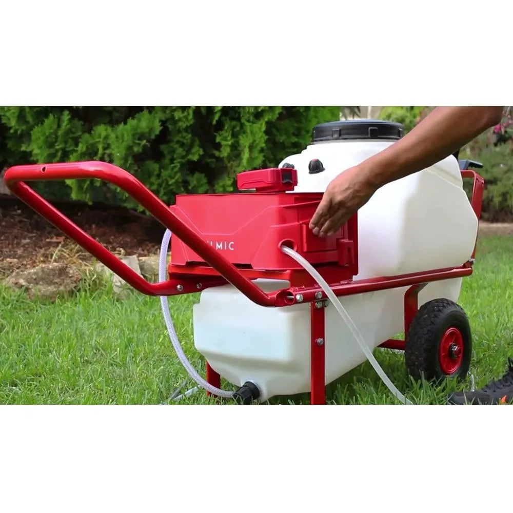 Pulmic Pegasus 75 - 75L Agricultural Wheeled Battery Sprayer with Batteries & Charger