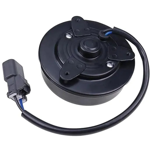 Radiator Fan Motor K7711-85220 Compatible with Kubota RTV1140CPX - Durable Replacement with Shroud Assembly