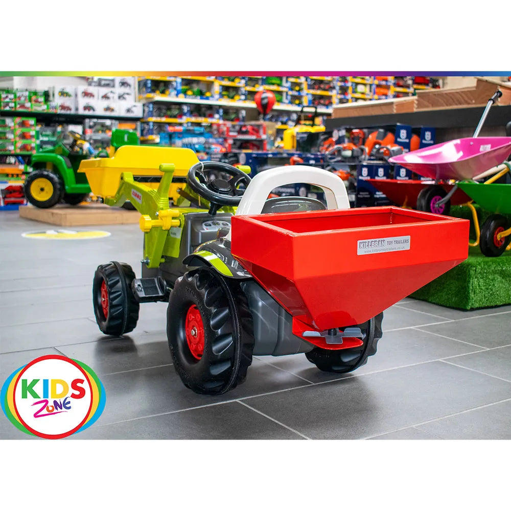 Killbran Fertiliser Spreader - Red