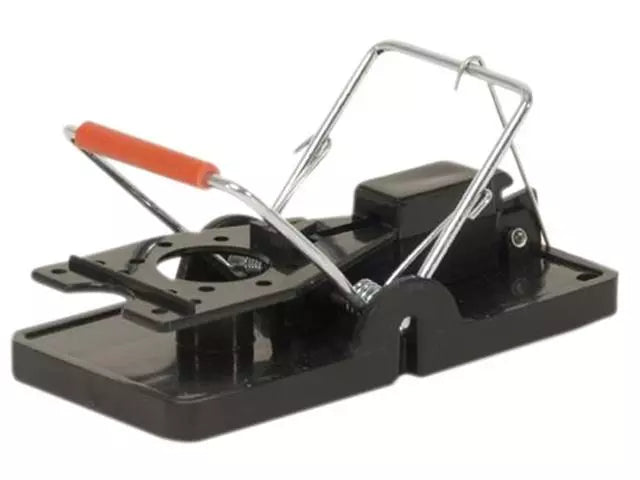 Rentokil Advanced Mouse Trap - Reusable, Effective, and Humane Rodent Control