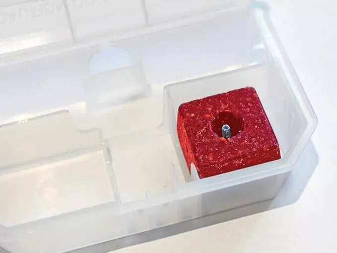 Rentokil Mouse & Rat Weatherproof Blocks 10 Pcs - Durable Outdoor Rodent Control Solution