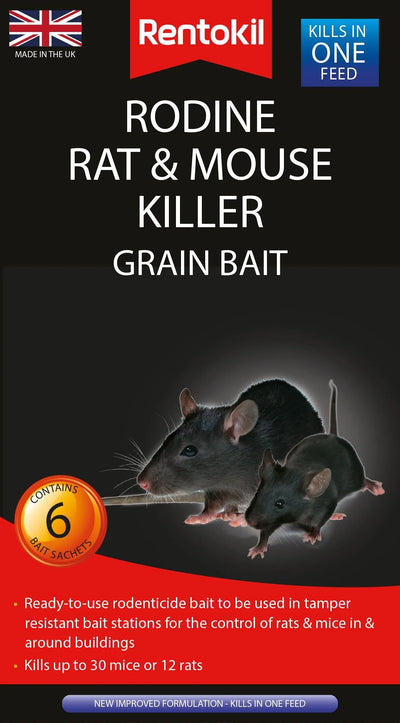 Rat & Mouse Poison & Bait Boxes