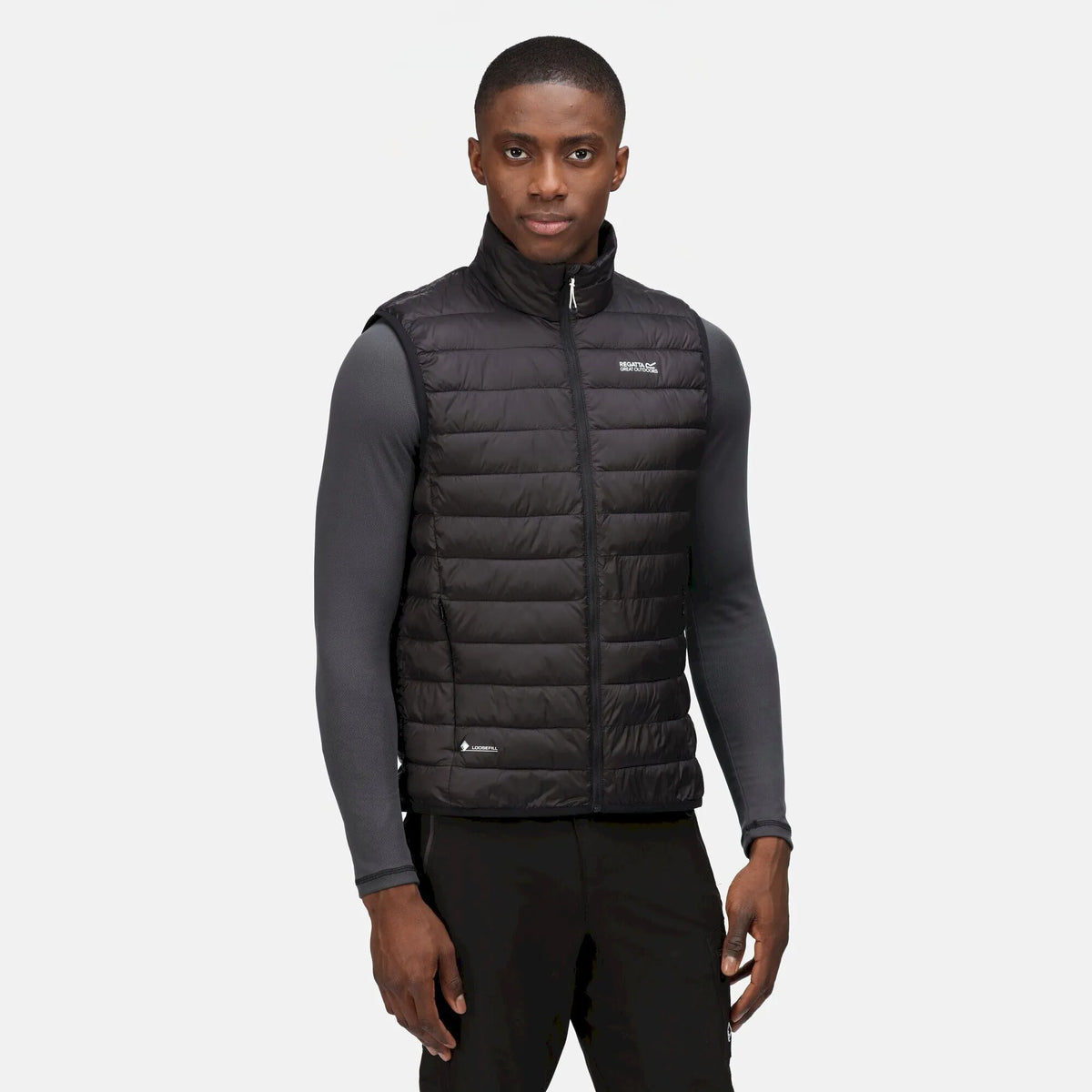 Regatta Men's Hillpack Insulated Bodywarmer - Black