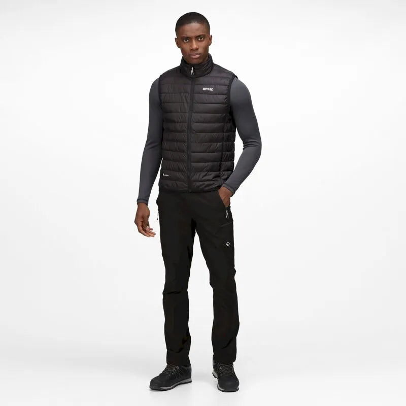 Regatta Men's Hillpack Insulated Bodywarmer - Black
