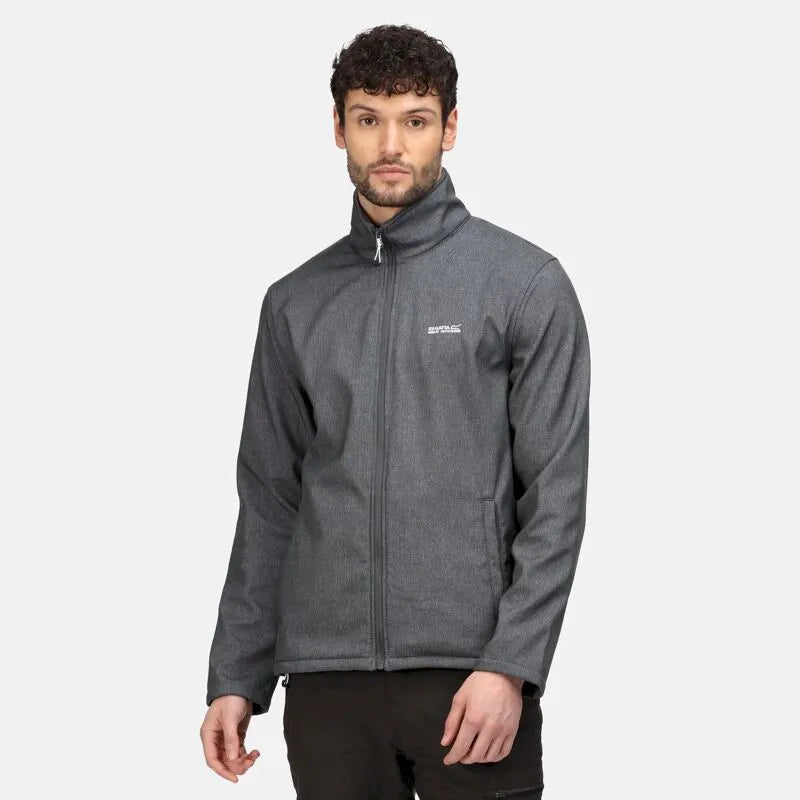 Regatta Men's Cera V Softshell Jacket - Seal Grey Marl