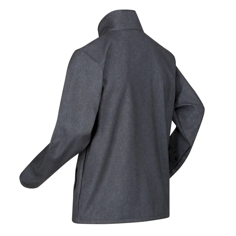 Regatta Men's Cera V Softshell Jacket - Seal Grey Marl