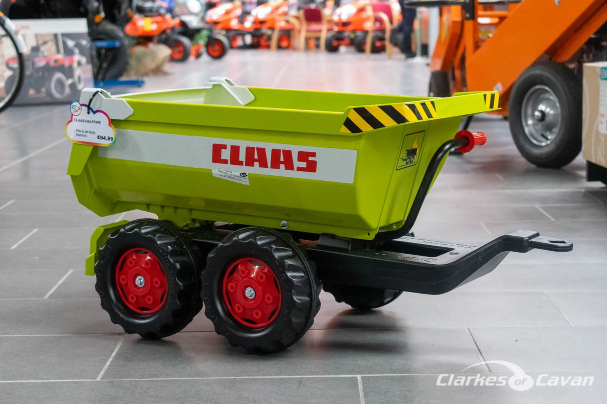 Rolly Claas Halfpipe Trailer