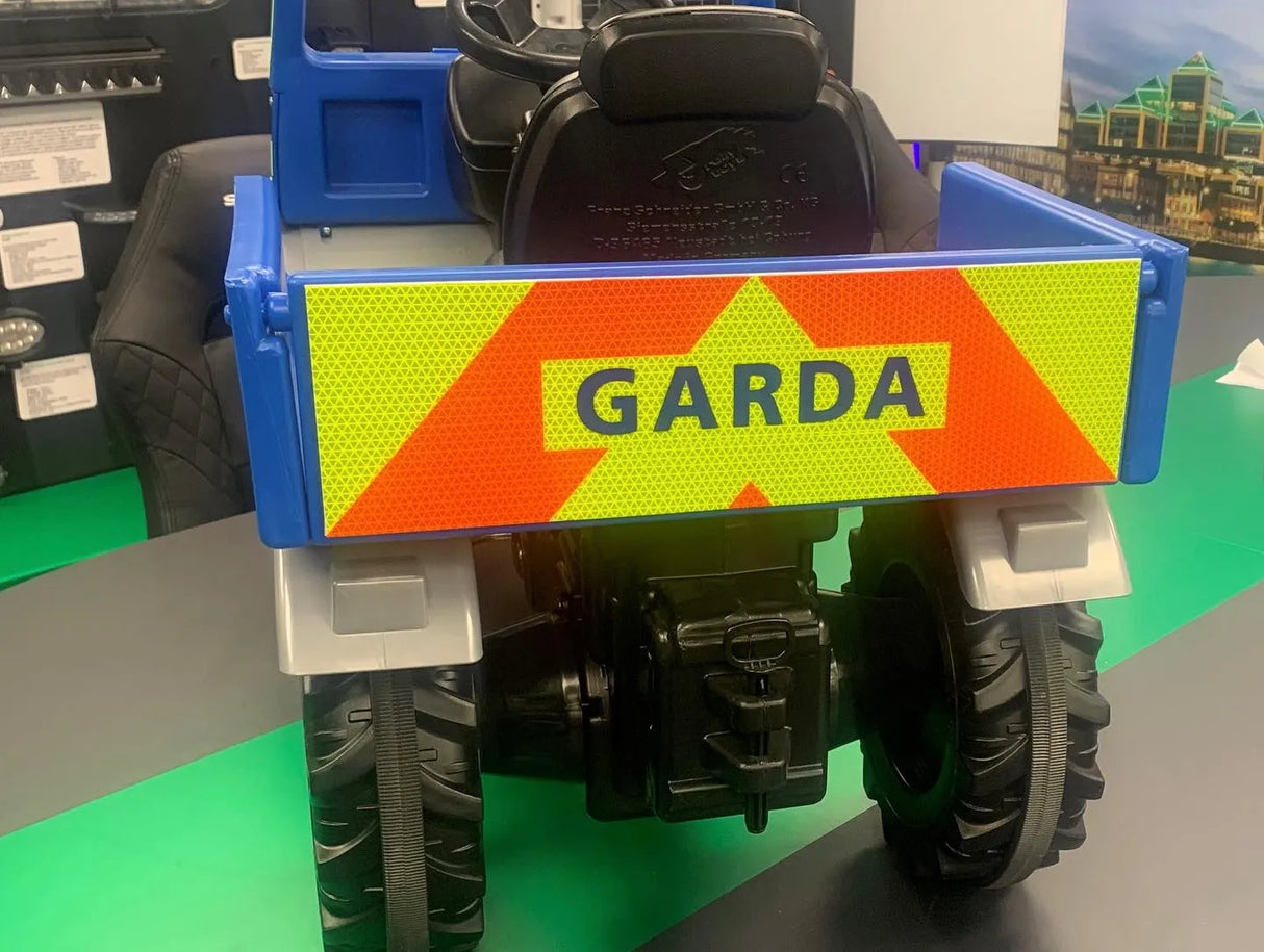 Rolly Unimog Flashing Light Police