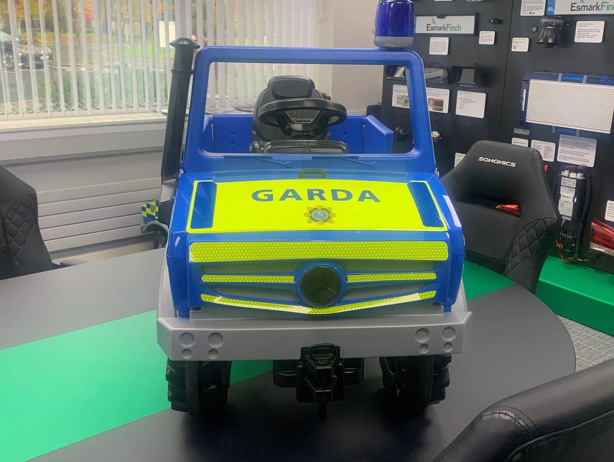 Rolly Unimog Flashing Light Police