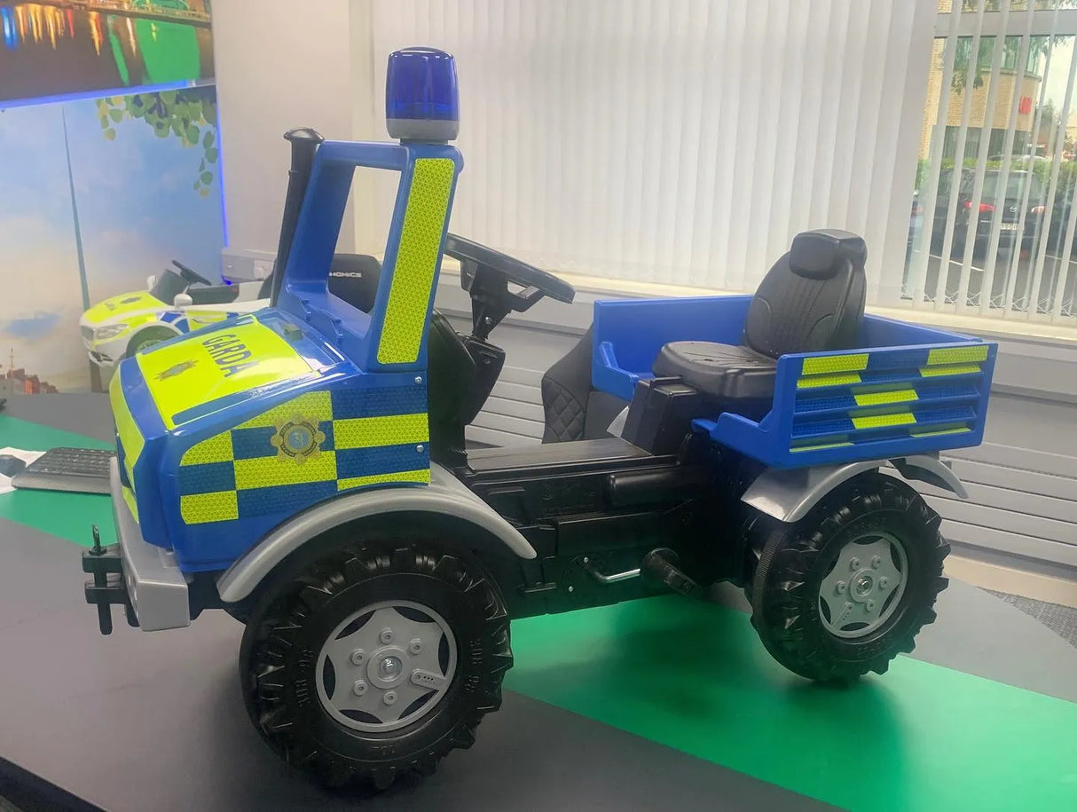 Rolly Unimog Flashing Light Police