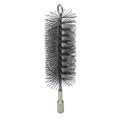Moy Steel Sweeper/Sewer Brush 4"