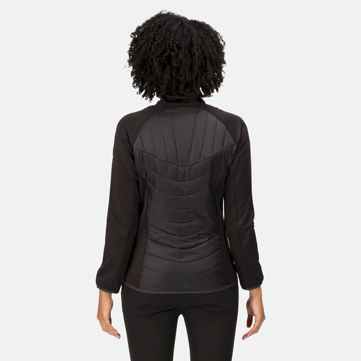 Regatta Women's Clumber II Hybrid Insulated Jacket Black
