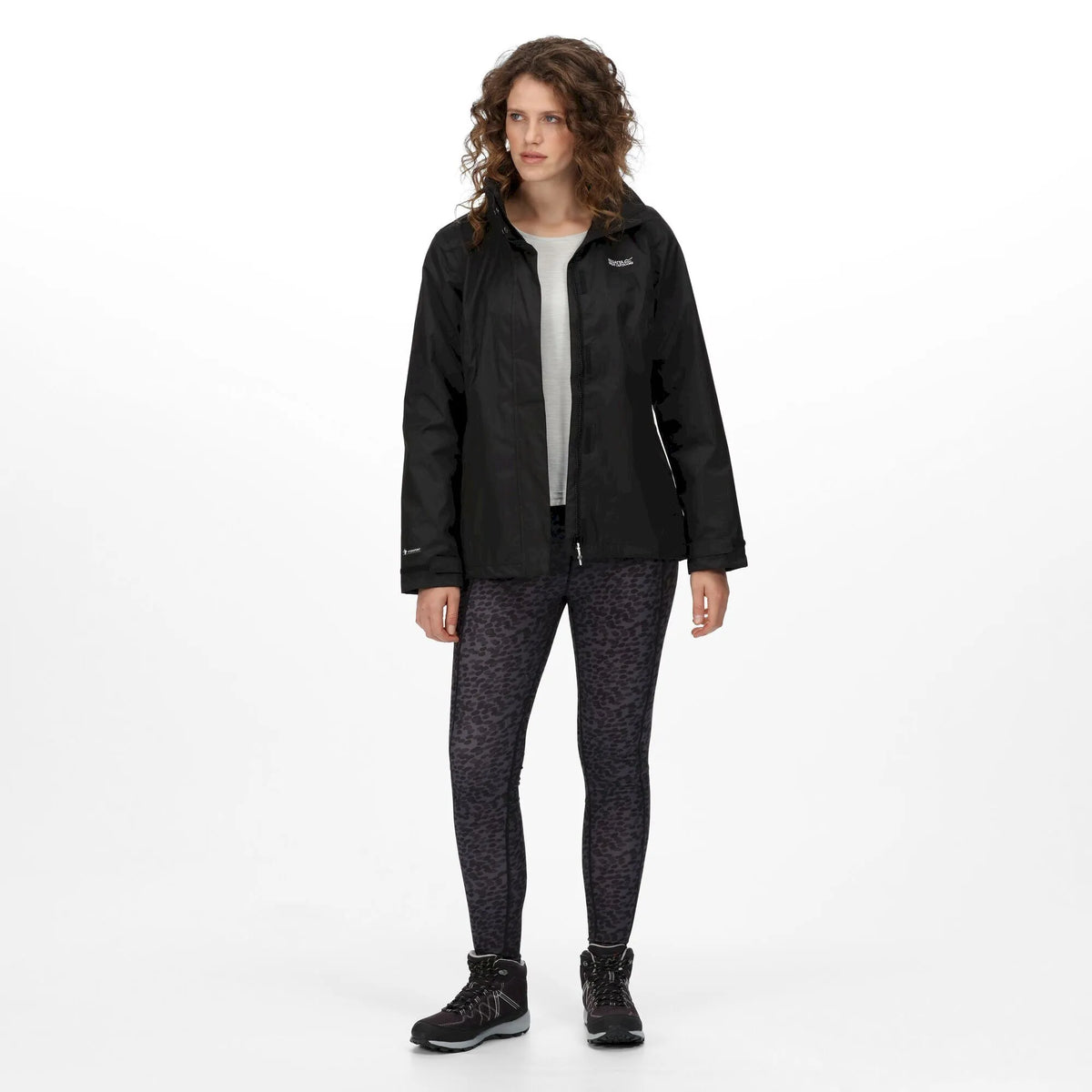 Regatta Women's Daysha Waterproof Jacket Black