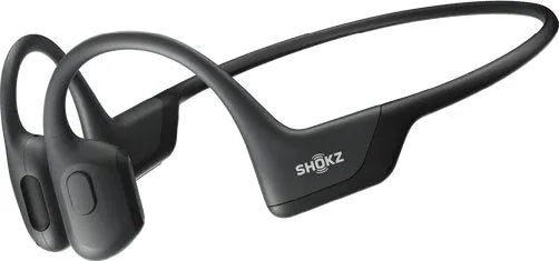 Shokz OpenRun Pro Sport Bone Conducting Headphones Black | Premium Sound & Open-Ear Comfort