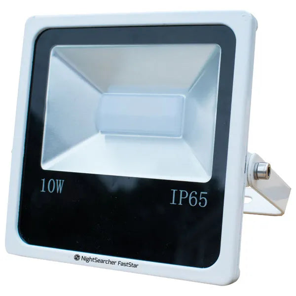 NightSearcher Faststar Slimline LED Floodlight 10W