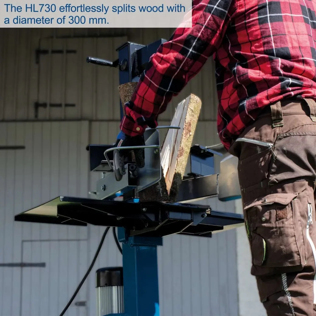 Scheppach VL730 7-Ton Vertical Log Splitter