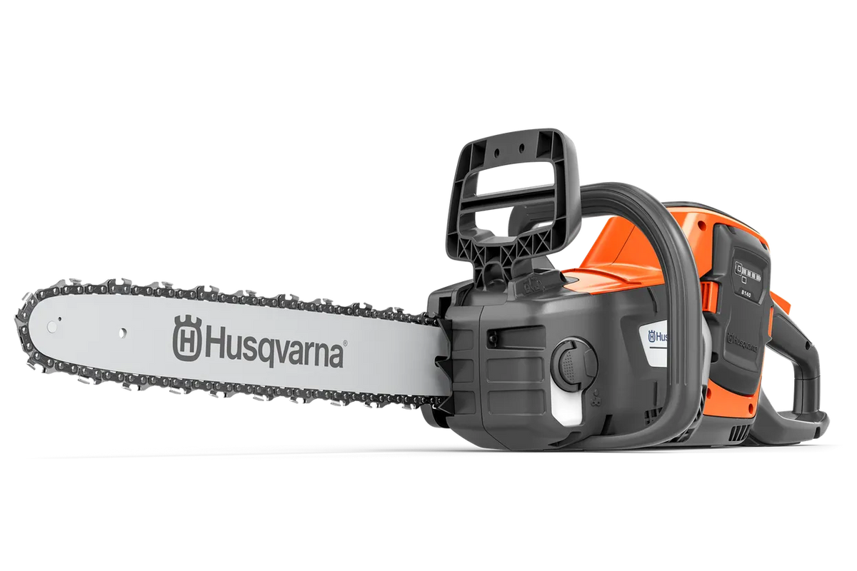 Husqvarna 240i chainsaw with battery and charger