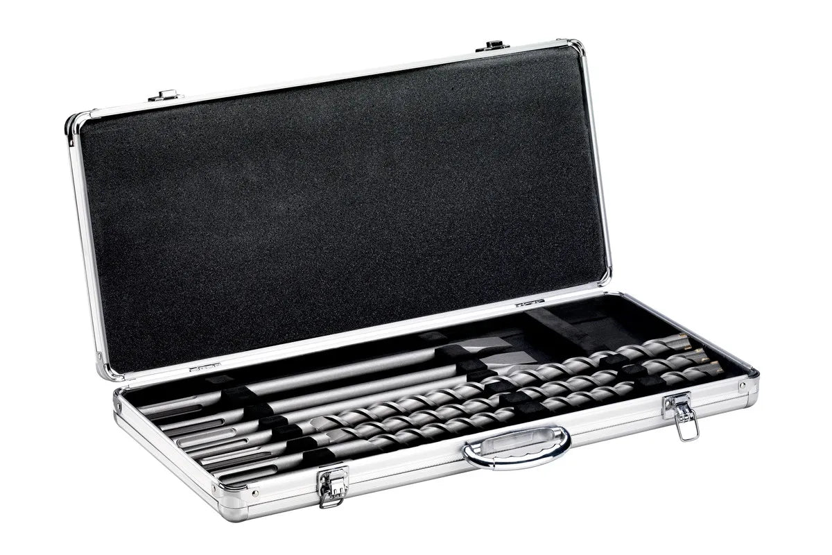 SDS-Max Drill Bit and Chisel Set 7 Piece Set