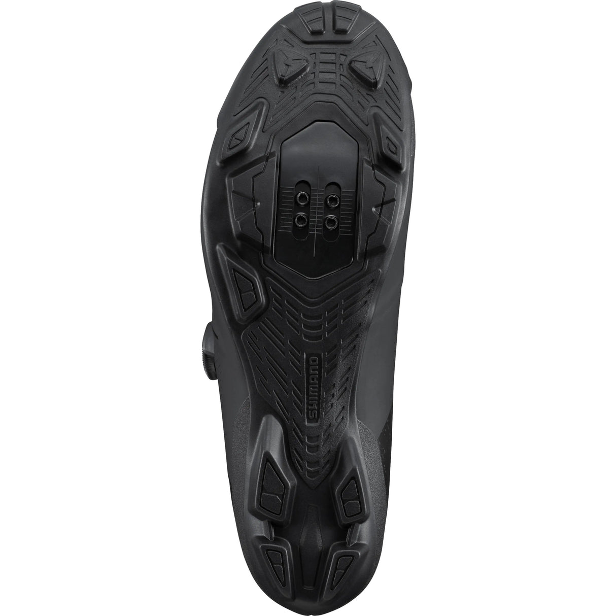 Shimano XC3 (XC302) Men's Wide MTB Cycling Shoes - Black, Size 51