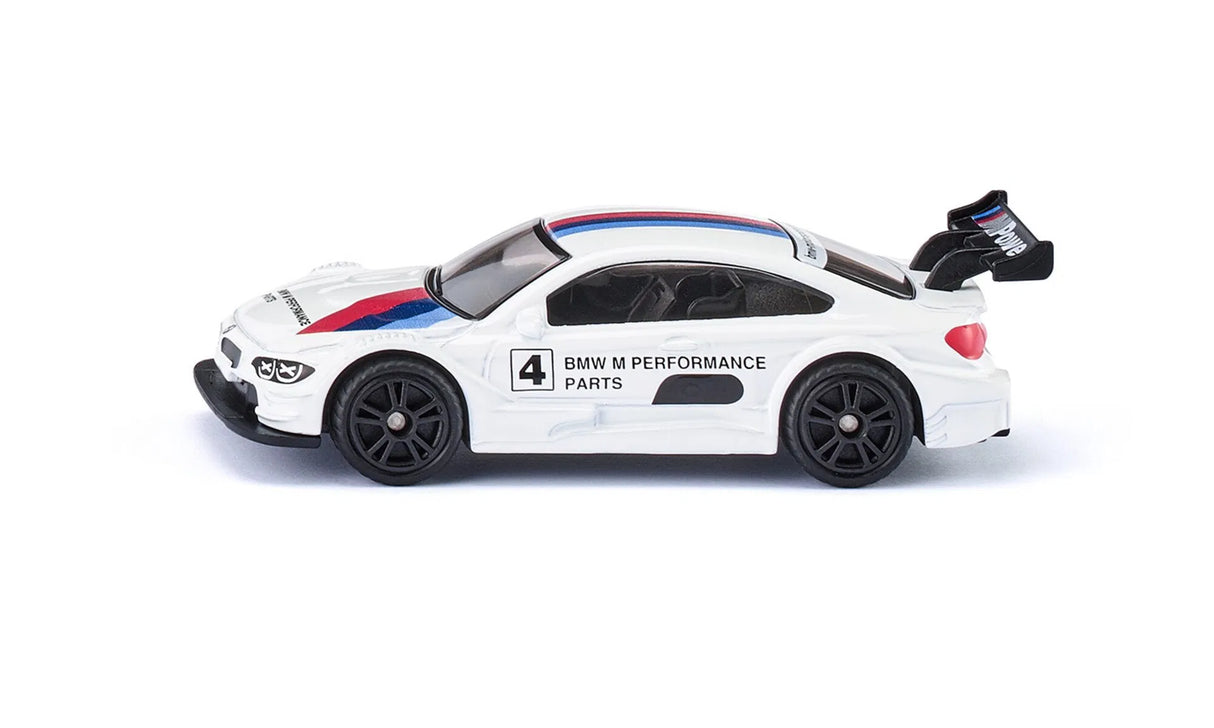 Siku 1:87 BMW M4 Racing - Diecast Motorsport Model with Rear Spoiler