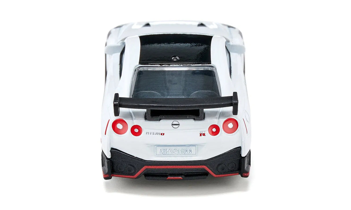 Siku 1:87 Nissan GT-R Nismo - Diecast Supercar with Rear Spoiler and Sport Detailing