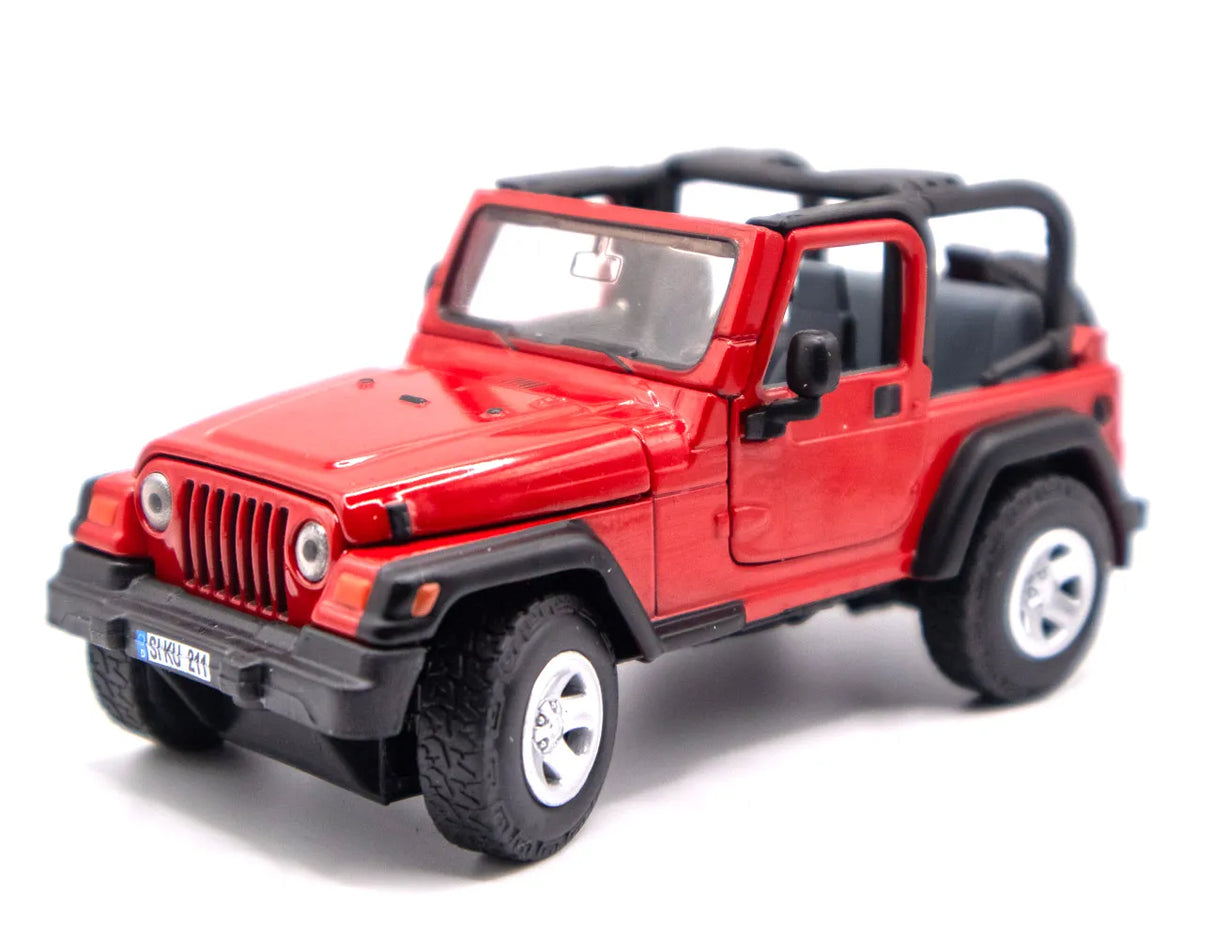 Siku Jeep Wrangler