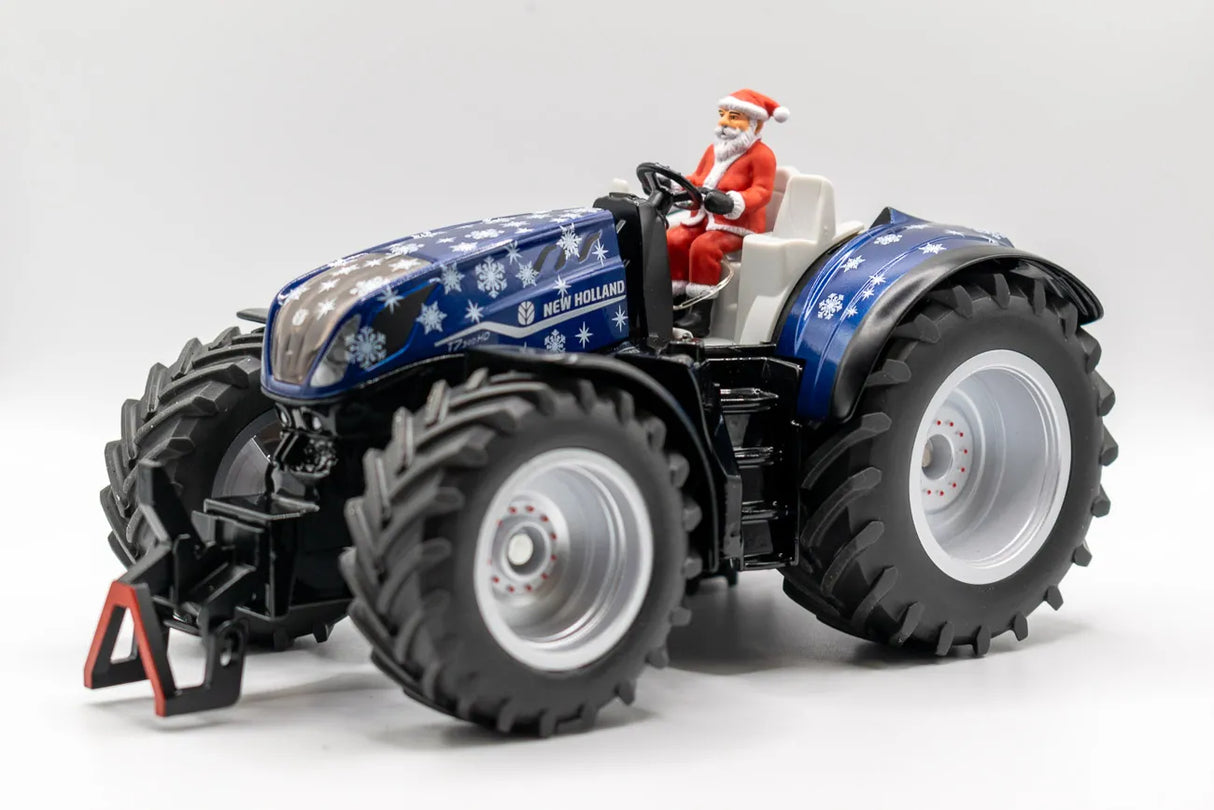 Siku New Holland Christmas tractor