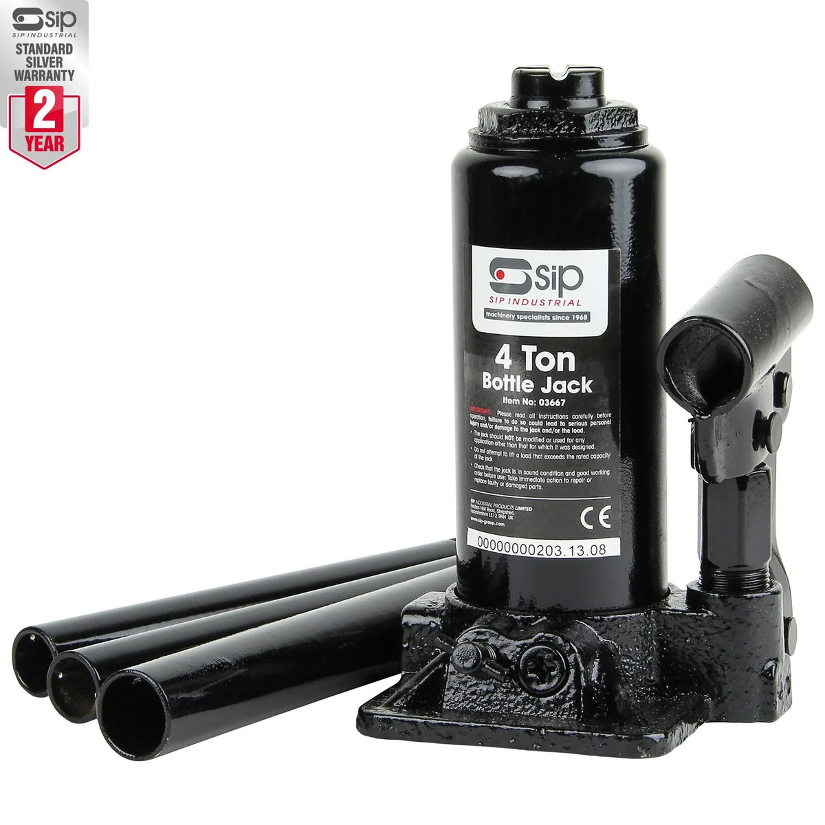 SIP 4 Tonne Bottle Jack