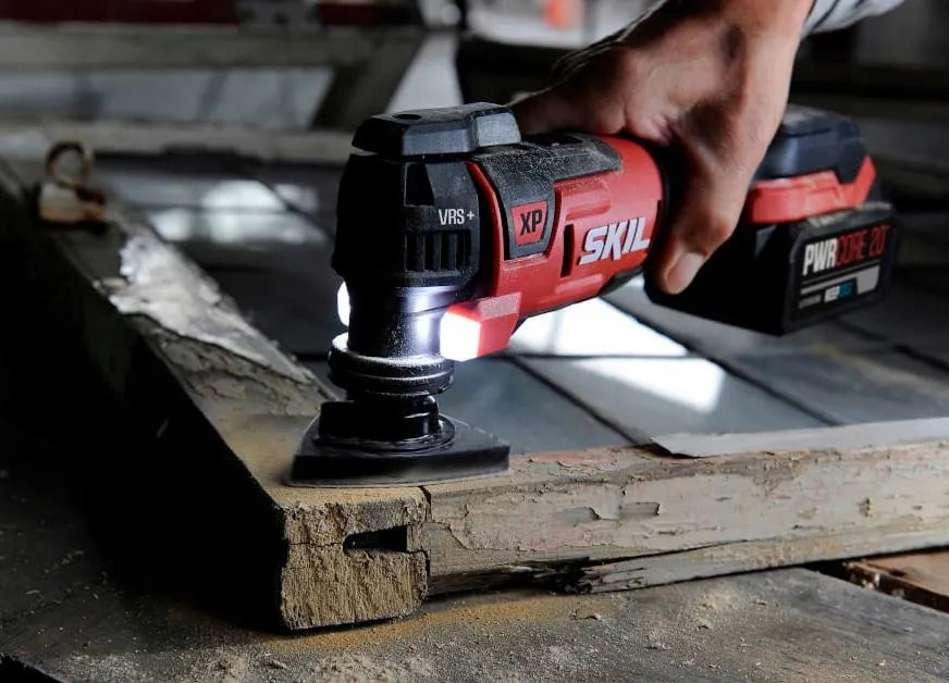 Skil MF1E3650GA SKIL 3650 'XP' Brushless Cordless Multi-Tool | Versatile 20V Max Power Tool - 5 Year Warranty