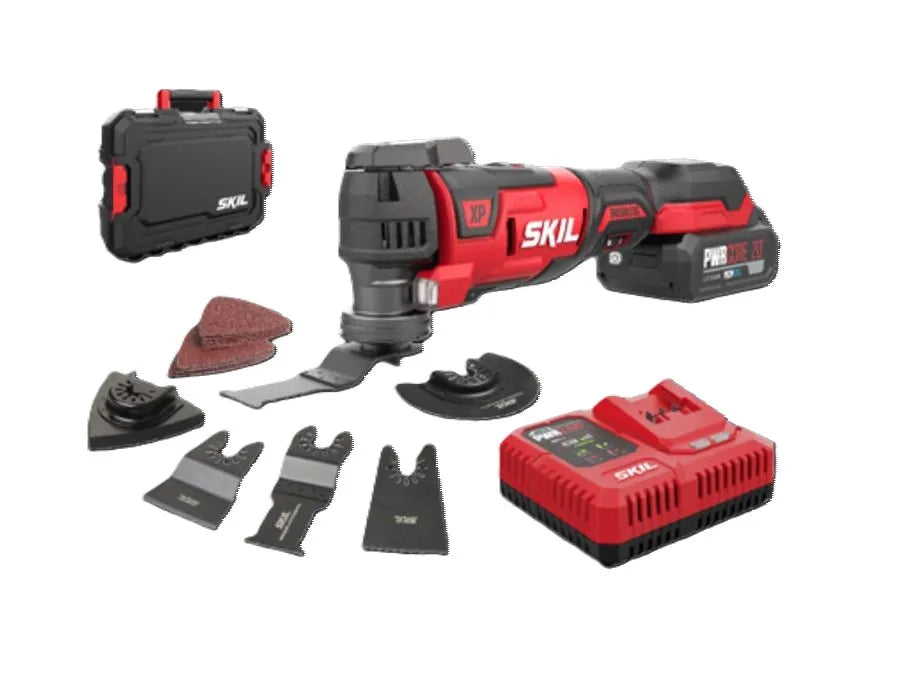 Skil MF1E3650GA SKIL 3650 'XP' Brushless Cordless Multi-Tool | Versatile 20V Max Power Tool - 5 Year Warranty