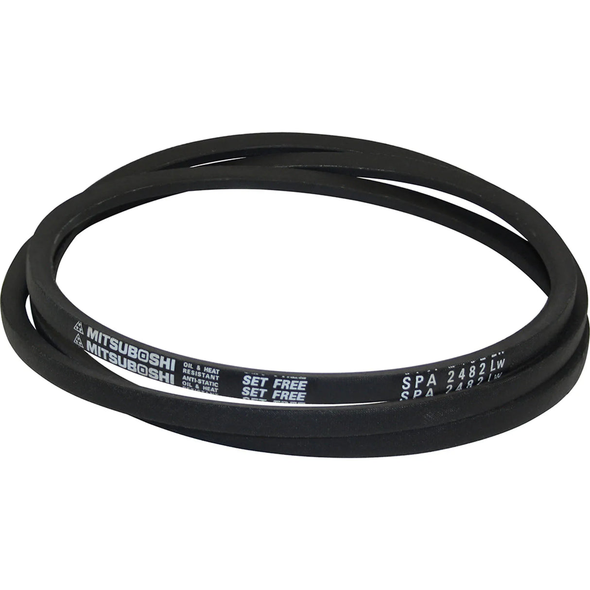 SPA2493 V-Belt (12.7x10mm) - 2500mm Outside Length | DIN 7753 for PZ CM135
