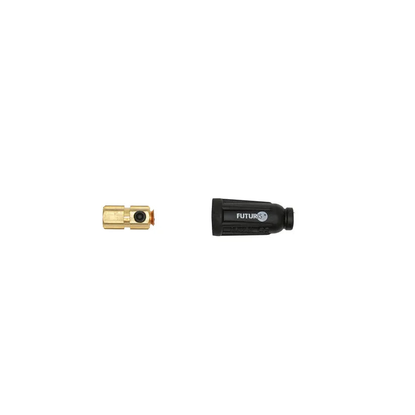 SWP Dinse Type Socket 35-50mm (1061) - Secure & High-Conductivity Welding Connector