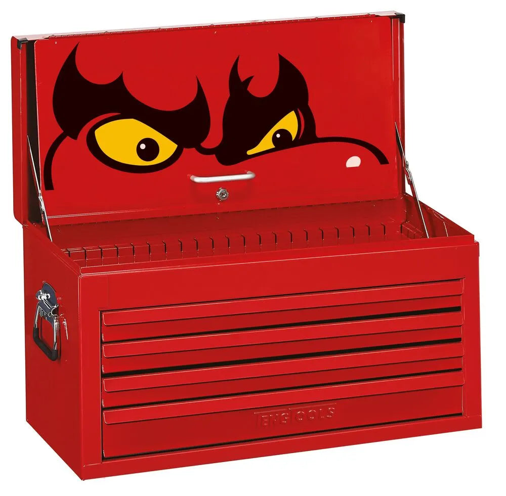 Teng Tools 140 Piece 26" Pro Top Box TT Tool Kit - TC0140SV