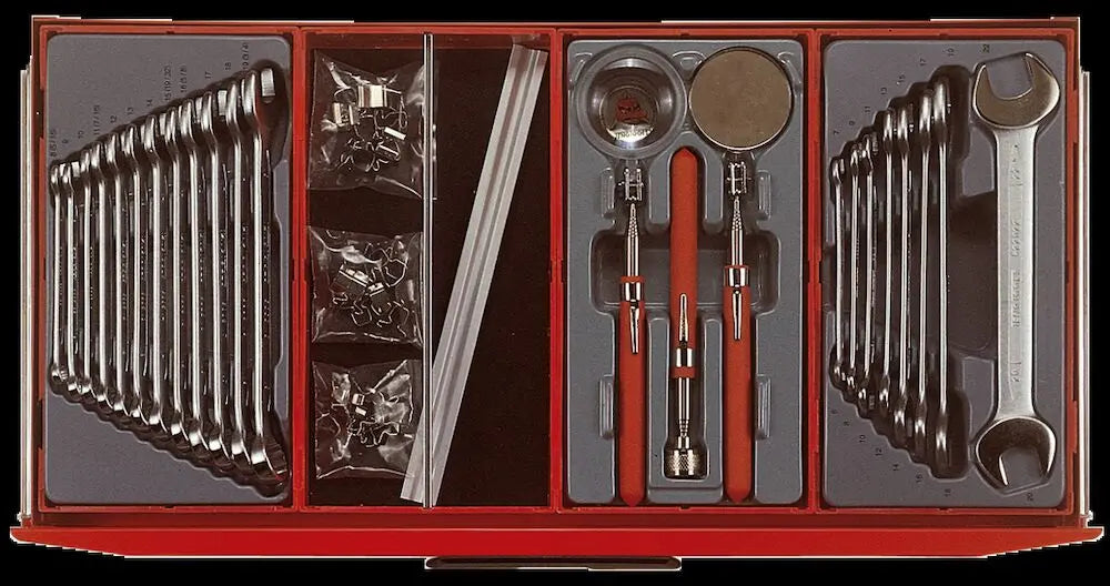 Teng Tools 1001 Piece Mega Master All‑in‑1 Toolchest Kit