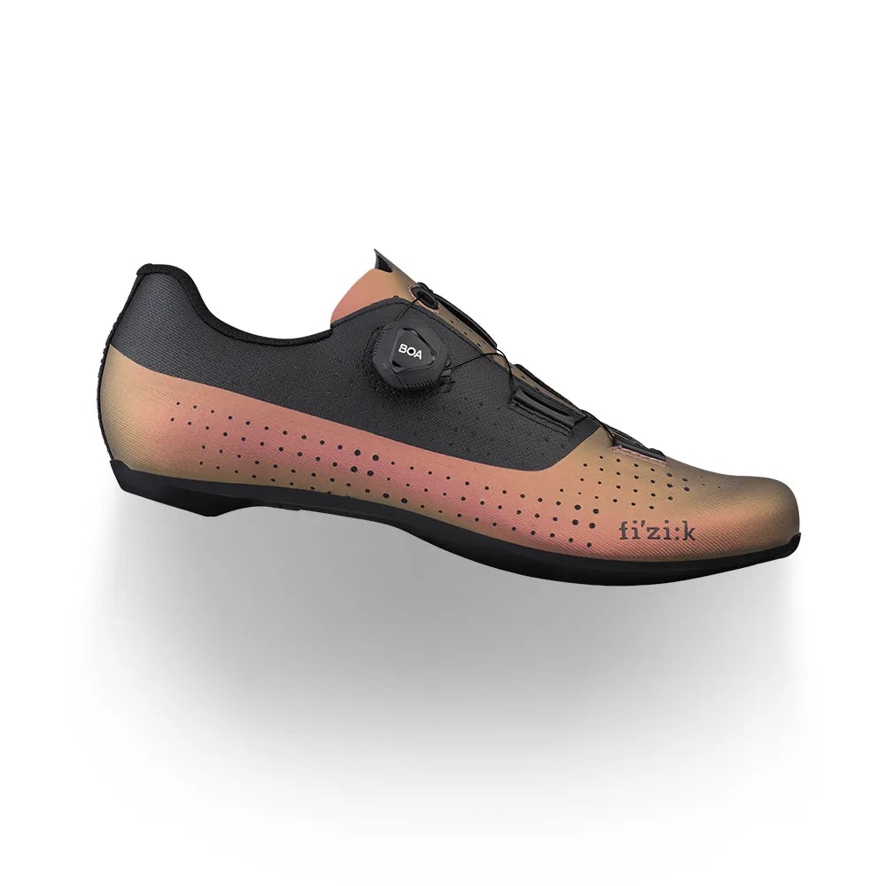 Fizik Tempo R4 Overcurve Shoes Iridescent Copper/Black - EU 41
