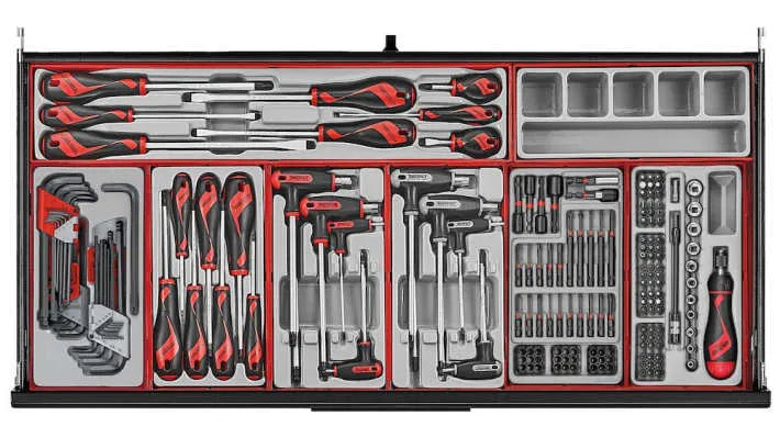 Teng Tools 1008 Piece Electrician Tool Kit Tool Kit with Trolley