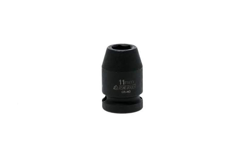 Teng Tools 11mm 1/2" Drive 6 Point Regular Metric Impact Socket
