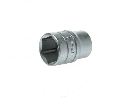 Teng Tools 1/2" Drive 21mm Standard Socket, 6-Point
