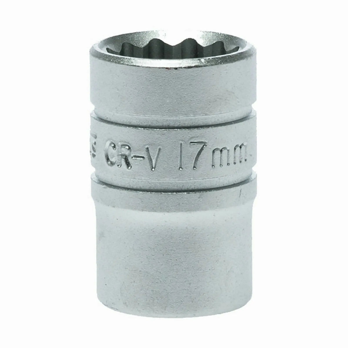 Teng Tools 1/2'' Drive Regular Metric Sockets - 17mm (12 Point)