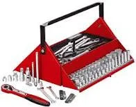 Teng Tools 187 Piece Mega Socket Mechanics Tool Kit