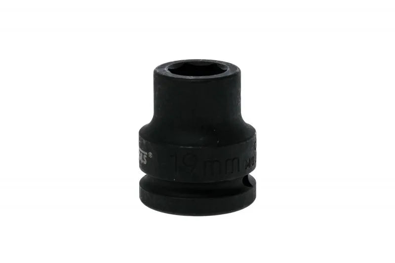 Teng Tools 19MM 3/4" Drive 6 Point Regular Metric Impact Socket - 940519-C
