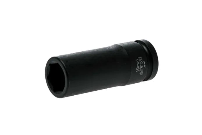 Teng Tools 19mm 12 Drive 6-Point Deep Metric Impact Socket