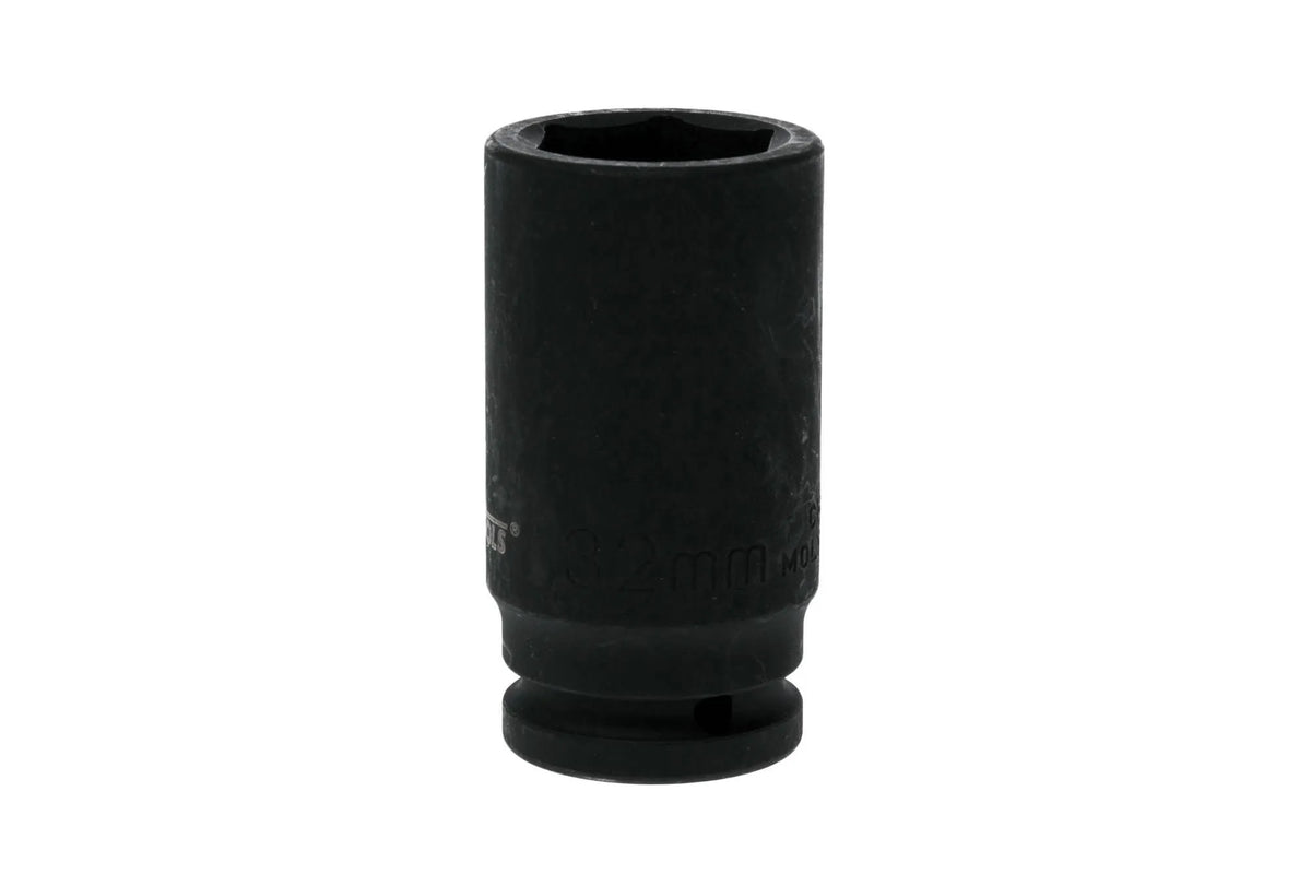 Teng Tools 940632-C 32mm 3/4" Drive 6-Point Deep Metric Impact Socket - Chrome Molybdenum
