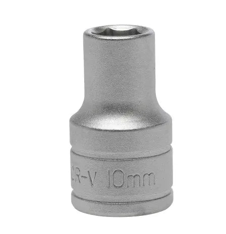 Teng Tools 1/2" Drive 10mm Standard Socket, 6-Point